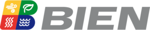 Logo Bien GmbH Wärmepumpen- Heizung- Sanitärtechnik grau-farbig