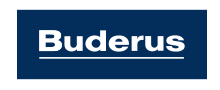 Buderus Logo – zuverlässige Heizungstechnik in Kooperation mit der Bien GmbH