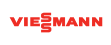 Viessmann Logo – moderner Hersteller für Heiztechnik und Wärmepumpen, Partner der Bien GmbH